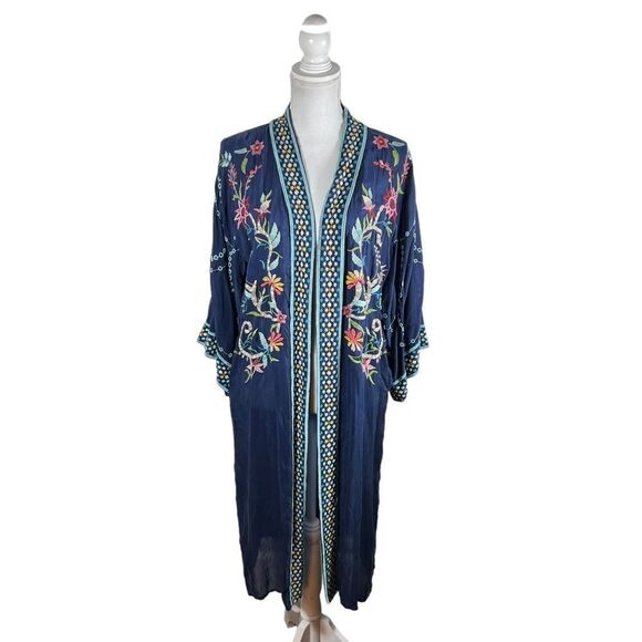 Johnny Was Sweaters - Johnny Was Elegant Summer Kimono